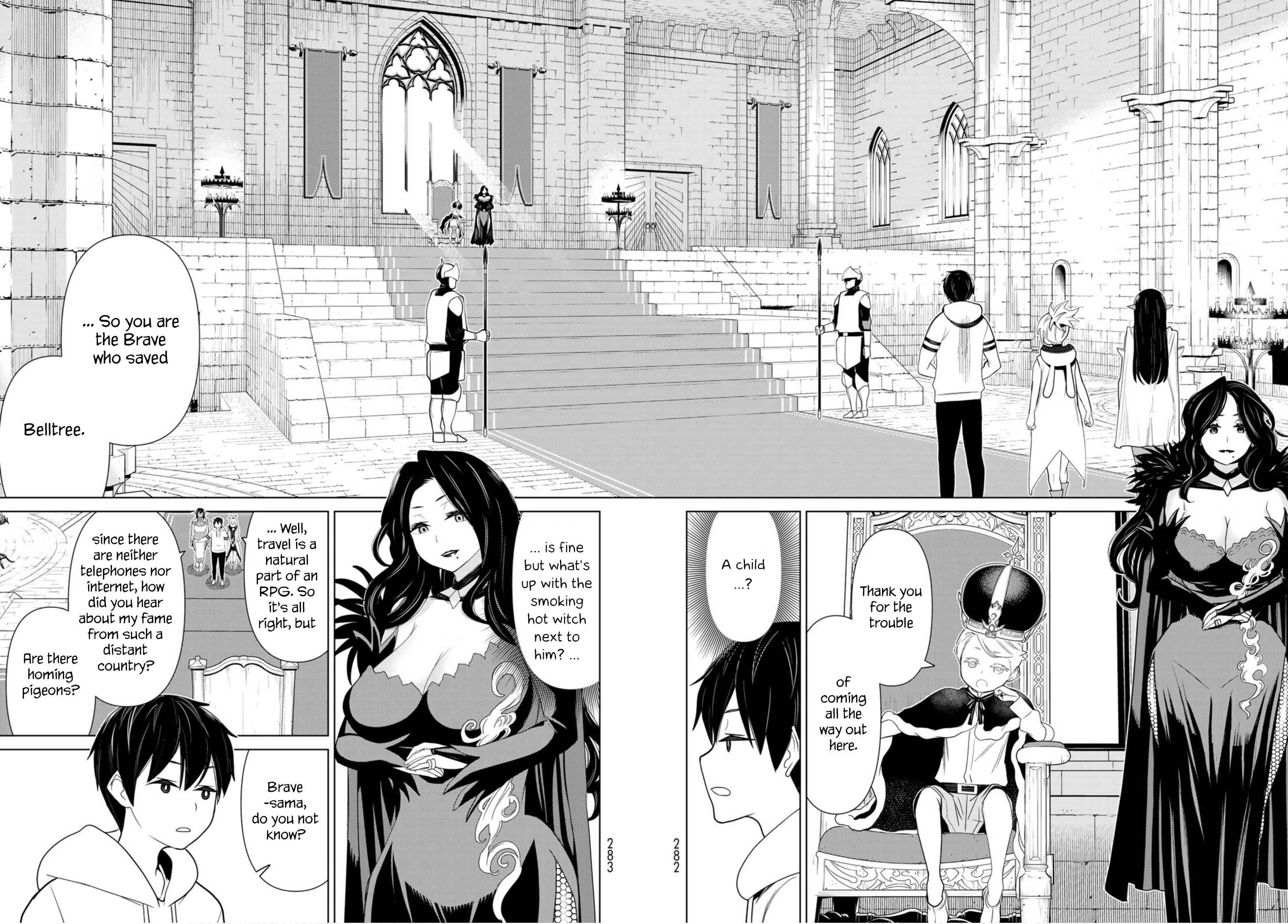 Time Stop Brave Chapter 11 32